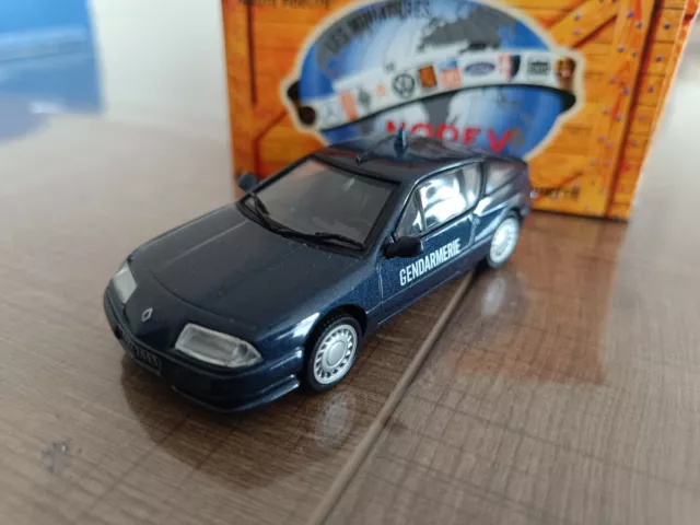 Norev Renault Alpine V6 Gt Turbo Gendarmerie 1/43
