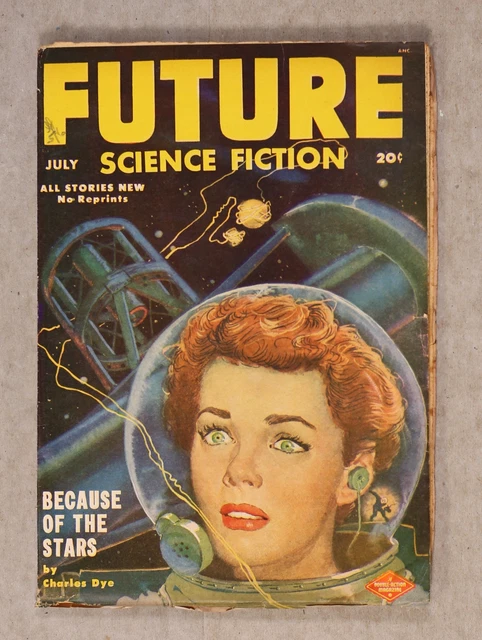 Future Science Fiction Pulp Jul 1952 Vol. 3 #2 GD/VG 3.0