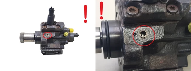 Pompe D’injection 0445020002 0281002500 1920AZ 2.8 HDI JTD Boxer Jumper 00