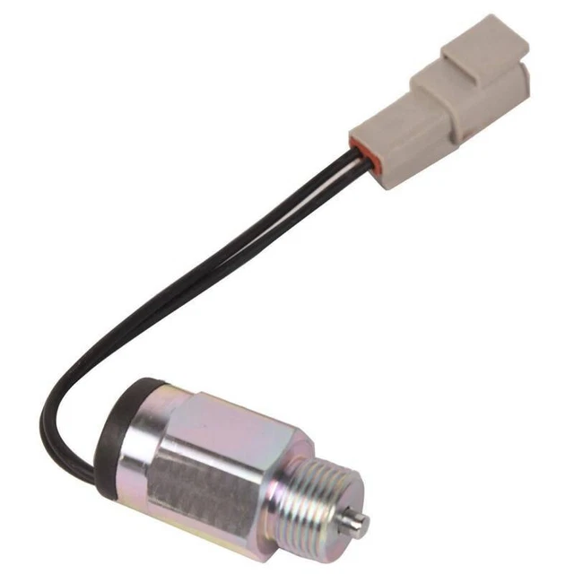 New Spool Lock Solenoid Loader For Bobcat T140 T180 T190 T250 T300 T320