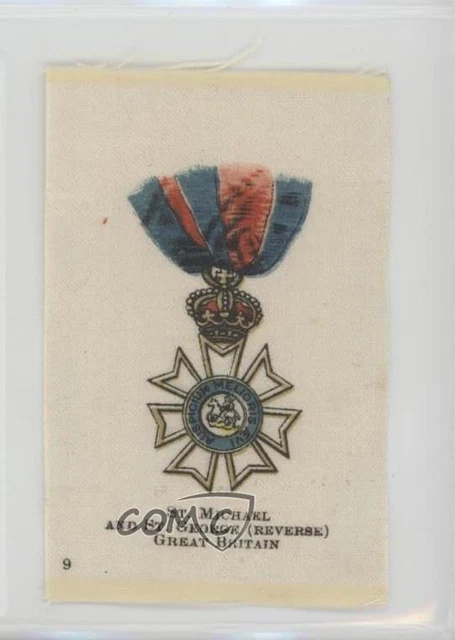 1915 ITC Military Medals Silks Tobacco St Michael and St George (Reverse) #9 0n8