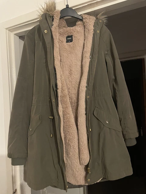 Oasis magnolia coat sale