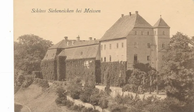 AK aus Meissen, Schloss Siebeneichen, Sachsen  28/12/15