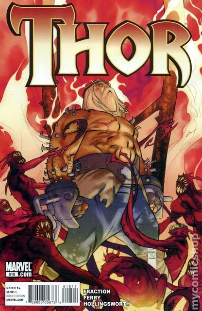 Thor #618 FN 2011 Stock Image