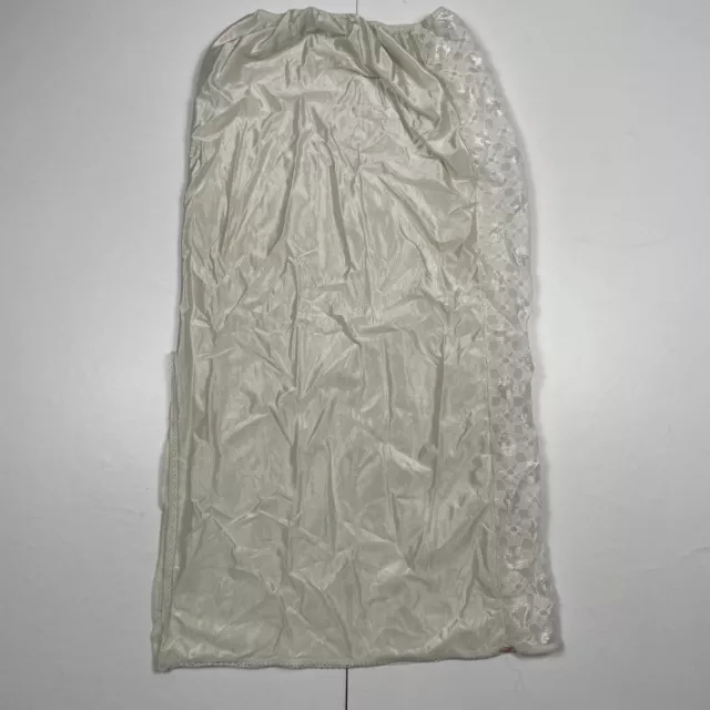 Spinney Half Slip 10-12 36""-38"" Sottoveste bianca lunga
