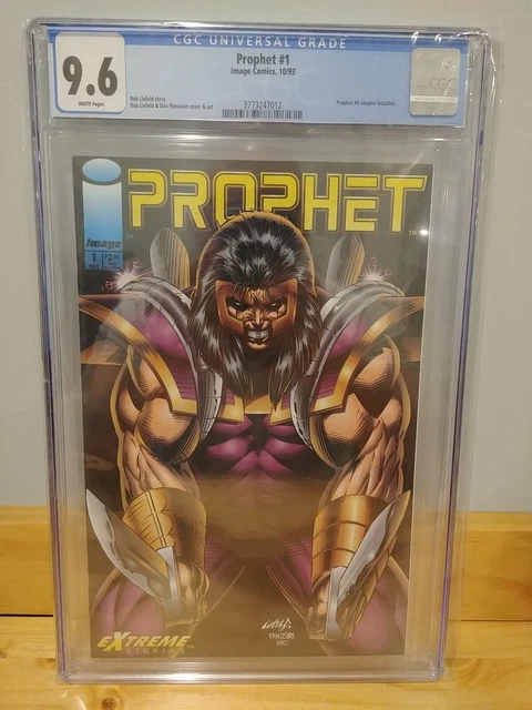 Prophet #1 CGC 9.6 Image Comics