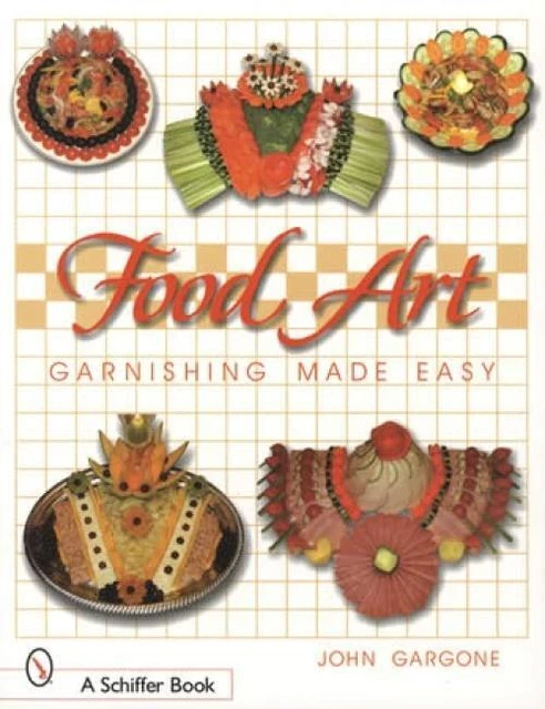 Culinary Food Edible Art: Simple Garnishing Recipes How-to Guide