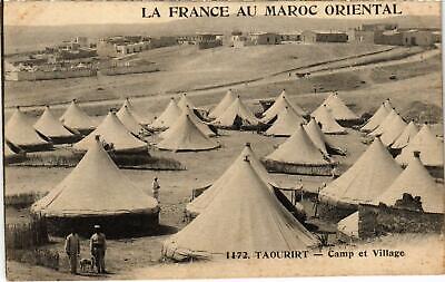 CPA AK MAROC TAOURIRT - Camp et Village (92678)
