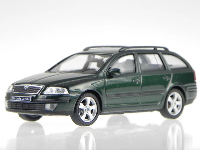 Octavia IV RS Combi - Skoda Auto,a.s. officially licenced 1/43 diecast model - MAMBA GREEN | - Skoda Tuning with worldwide express shipping