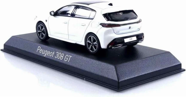 Norev 1/43 Peugeot 308 SW 2021 Grigia: Miniatura Metallica Collezionabile