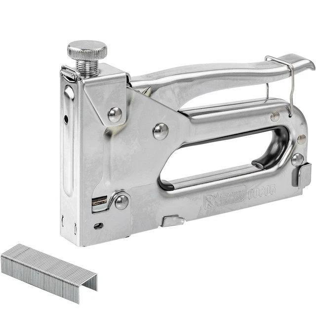 Agrafeuse Manuelle 4-14mm Tacker Handheftpistole Ongles Agrafeuse Tüv/GS Neuf