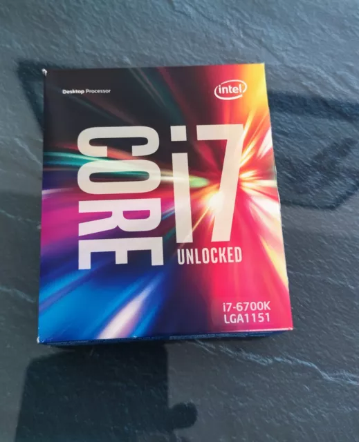 Intel Core i7-6700K 4,00GHz FCLGA1151 Prozessor (BX80662I76700K)