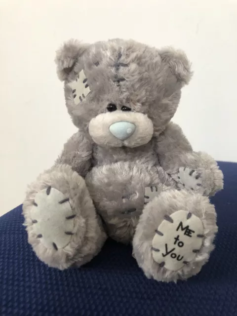 Orig. Tatty Teddy Me to You, grau, sitzend, 13 cm