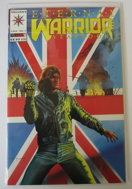 Valiant Comics: Eternal Warrior Annual 1 (Yearbook) 1993