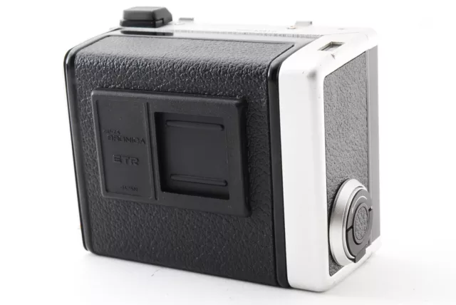 《 Mint 》 Zenza Bronica 120 Film Posteriore per ETR SP Etrs Da Giappone