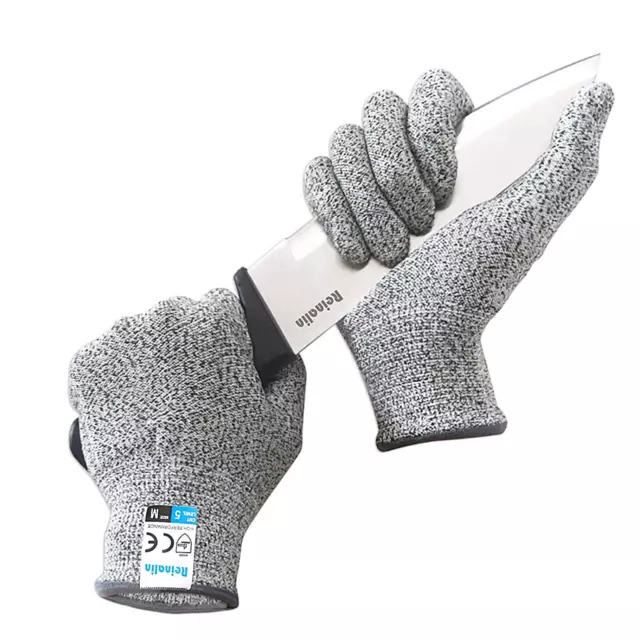 La preuve de gants anti-coupe protègent le gant de travail