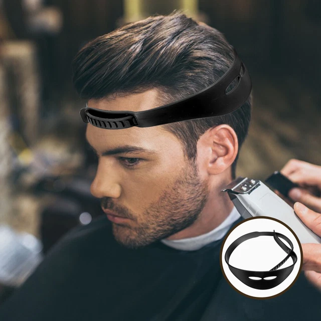 Neckline Shaving Template Adjustable Fade Guide for Hair Clipper Hair Cutting
