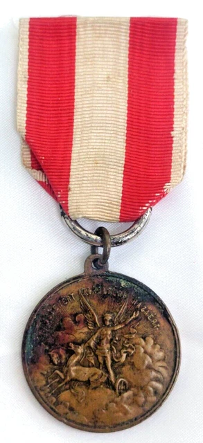 Hungary 50th Anniversary of the Hungarian Revolution of 1848 Bronze Medal RARE