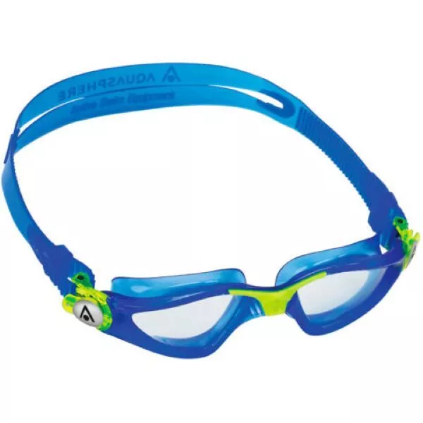 AQUA SPHERE Kayenne Junior Swimming Goggles + Caps Child kids Swim pool goggles