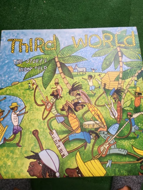 Reggae LP The storys been told by Third World lovely jamaican copy