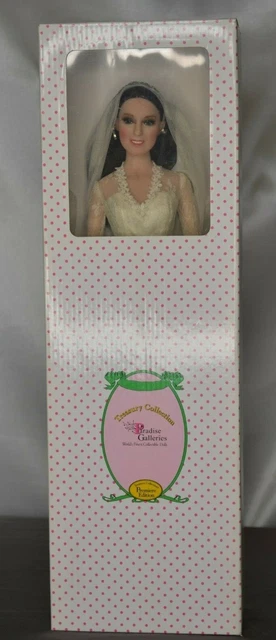 Paradise Galleries Treasury Collection Princess Catherine Royal Wedding Doll