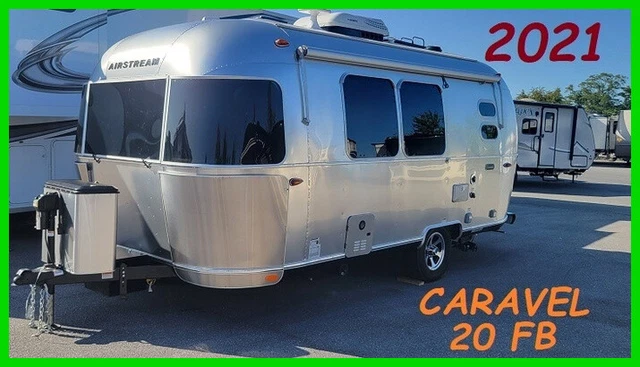 2021 Airstream Caravel 20FB Used 2021 Airstream Caravel 20FB Used