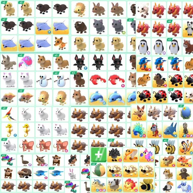 ADOPT ME PET STORE Legendaries, Ultra Rares, Rares, Cheap
