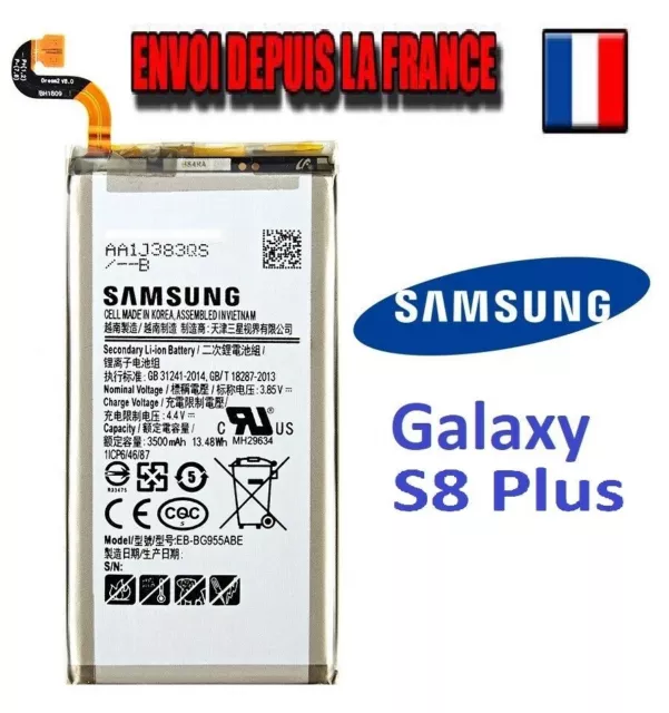 Batterie Samsung Galaxy S8+  3500mAh EB-BG955ABA / EB-BG955ABE S8 plus G955