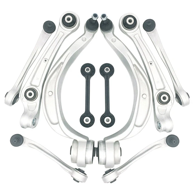 LABWORK FRONT LOWER Upper Control Arm Kit For 1112 Audi A4 A5 S4 S5 Q5