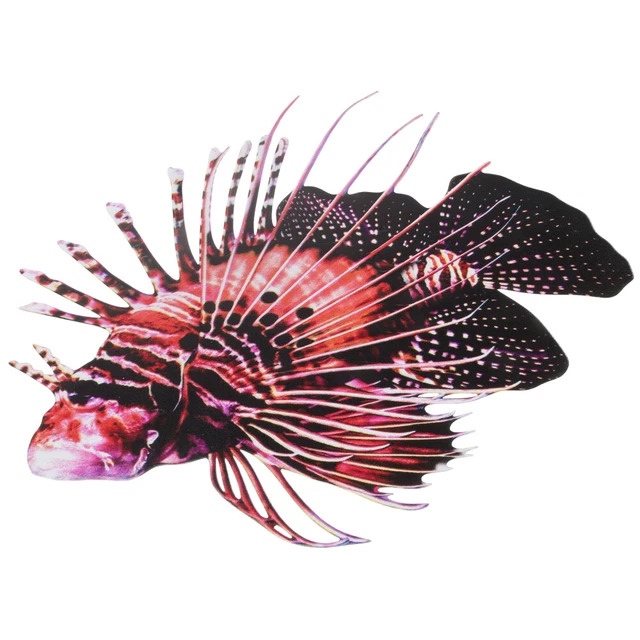 Wrought Iron Fish Pendant Outdoor Decorative Home Decoration