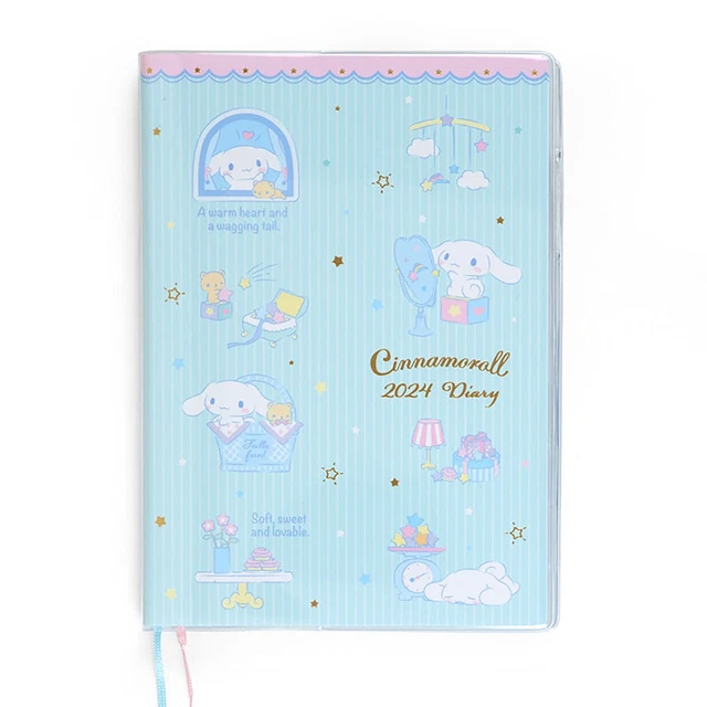 SANRIO POCHACCO 2024 B6 Planner Schedule Book Diary Japan Free Shipping