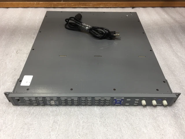 Harris Videotek VTM4100 PKG Waveform Vector Monitor w/ A3-OPOT 2 & ACV-2