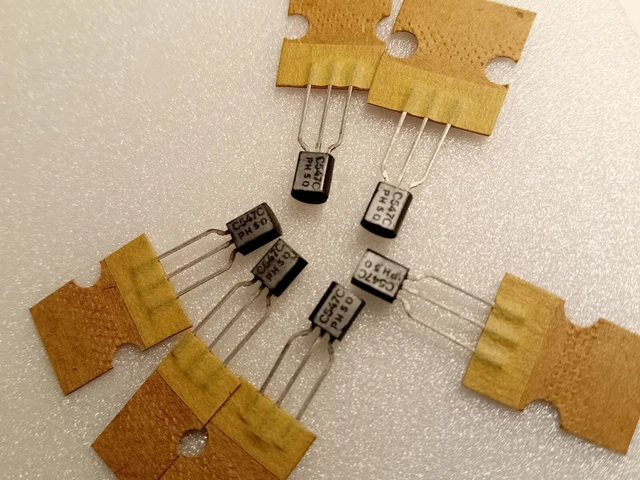 BC547C TRANSISTOR.547C LOT De 6. EUR 2,00 - PicClick FR