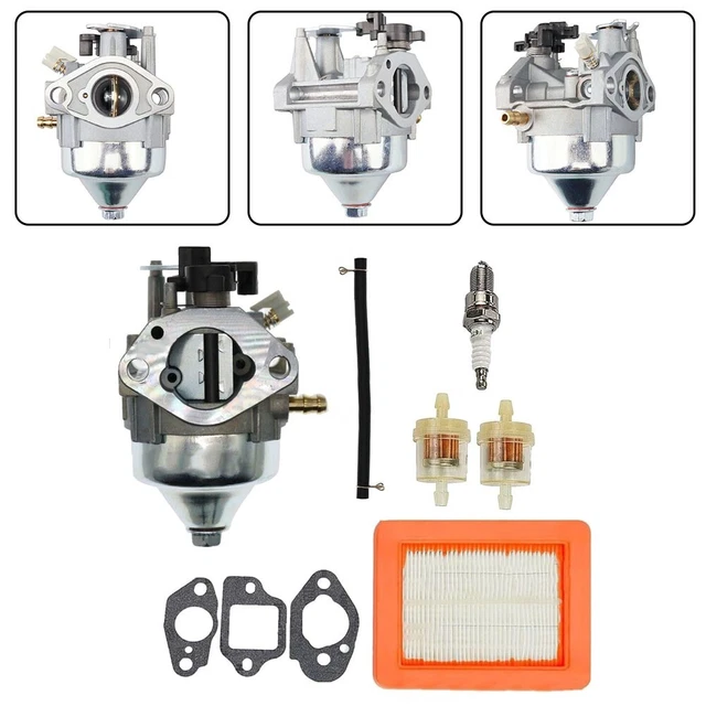 Carburetor Kit With Air Filter For Honda GCV170LA Engine – Fits HRN216 Mower, Pressure Washer, Generator