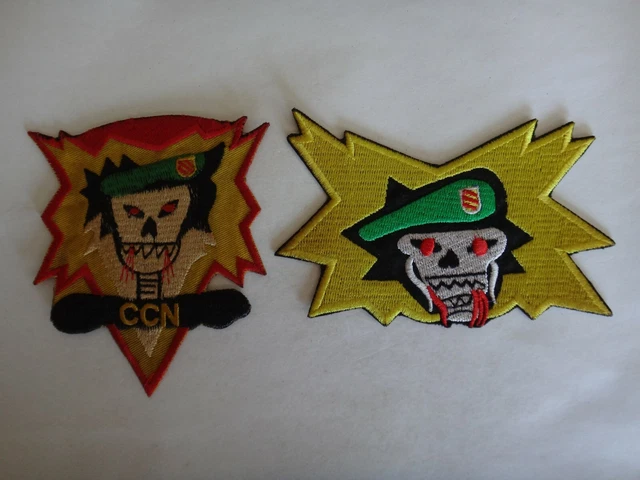 2 VIETNAM WAR US 5th Special Forces Group Patches: CCN And MACV-SOG £22 ...