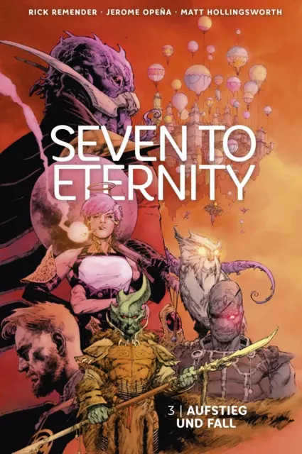 Seven to Eternity 3 | Buch | 9783959813556