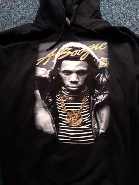 A Boogie Wit da Hoodie. UK  tour hoodie 2023. Size medium. Completely unworn.