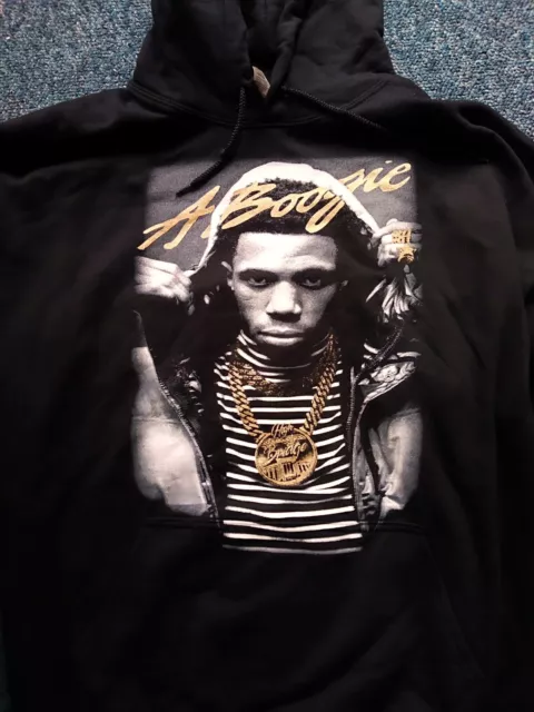 A Boogie Wit da Hoodie.UK  tour hoodie 2023. Size XL. Completely new and unworn.
