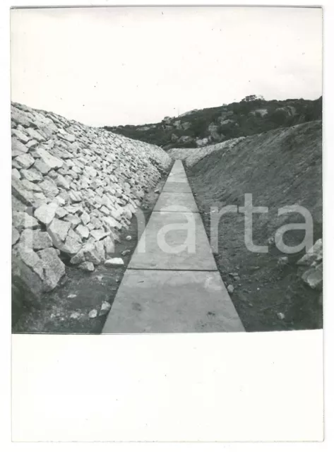 1965 ca SARDEGNA GALLURA Canale PADULE Valle - Platea *Foto 10x15 cm (3)