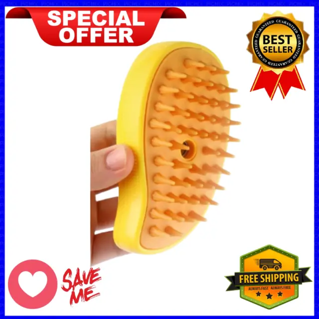 Pet Comb Brush Cat Steam Electric Spray Massage Hair Removal Dog Tool And Groom