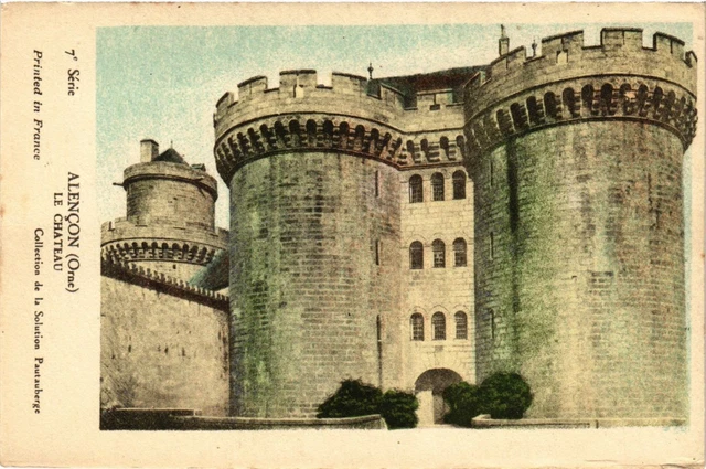 CPA AK ALENCON - Le Chateau (355292)