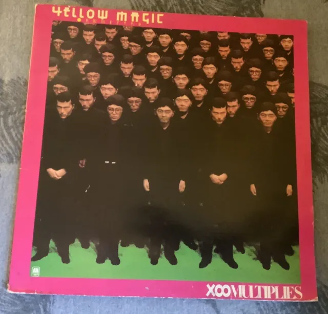 Yellow Magic Orchestra - X∞Multiplies - 12” Vinyl LP/Album - 80’s Synth-Pop