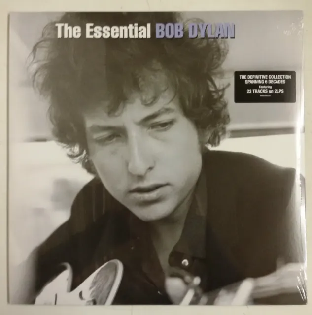 Bob Dylan The Essential 2-LP UK 2016