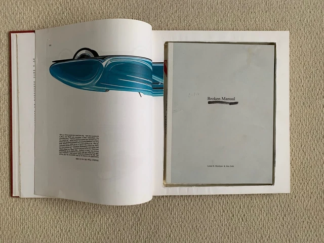 PHOTOBOOK - Broken Manual Alec Soth 2010 LTD EDITION of 300 SIGNED w/PRINT PHOTOBOOK - Broken Manual Alec Soth 2010 LTD EDITION of 300 SIGNED w/PRINT