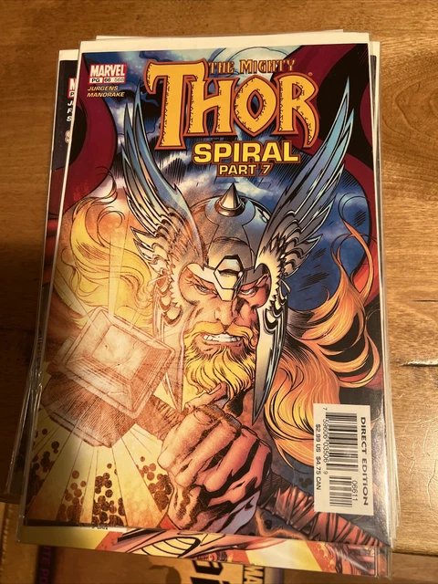 Mighty Thor #66 (568) Near MINT 2ND SERIES MARVEL COMICS