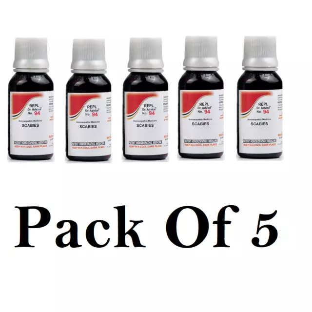 5X REPL Dr Advice No 94 (Sarna) gotas 30 ml cada una