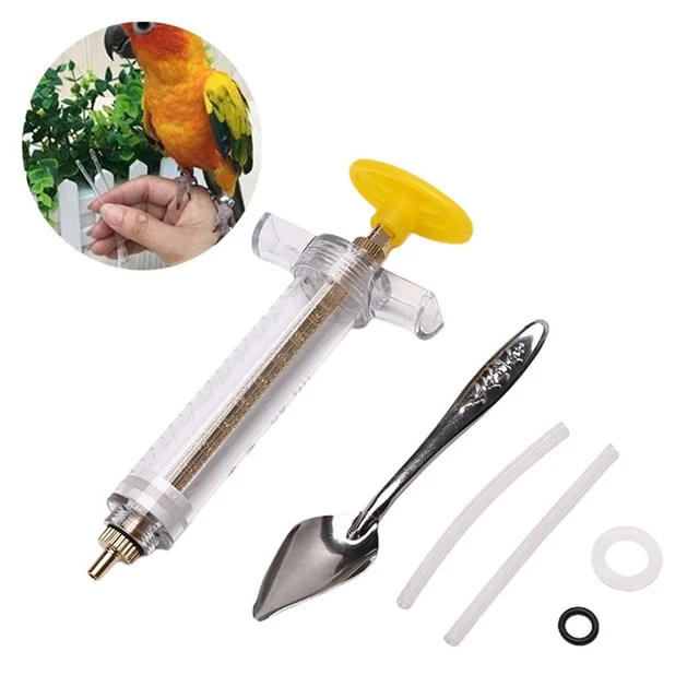 Hose Breast Feeding Parrot Feeding Syringe Bird Supplies Baby Bird Feeder
