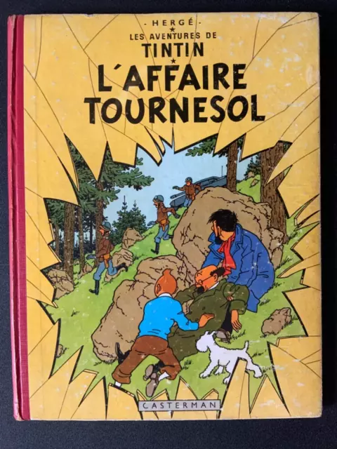 EO Belge - Tintin - L’affaire Tournesol - B20 - 1956 - TTBE