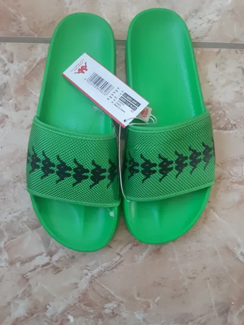 Kappa Slides unisexe femme taille 8 homme taille 6,5 2