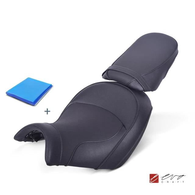 Panca comfort gel moto conversione Kawasaki Vulcan S